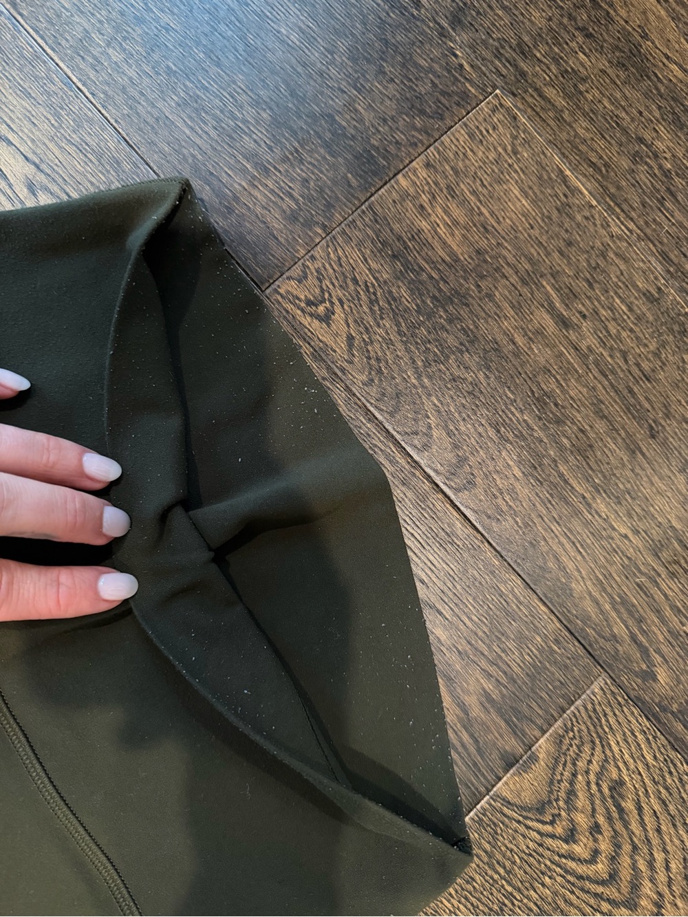 Lululemon align leggings - olive green - Picture 3 of 5